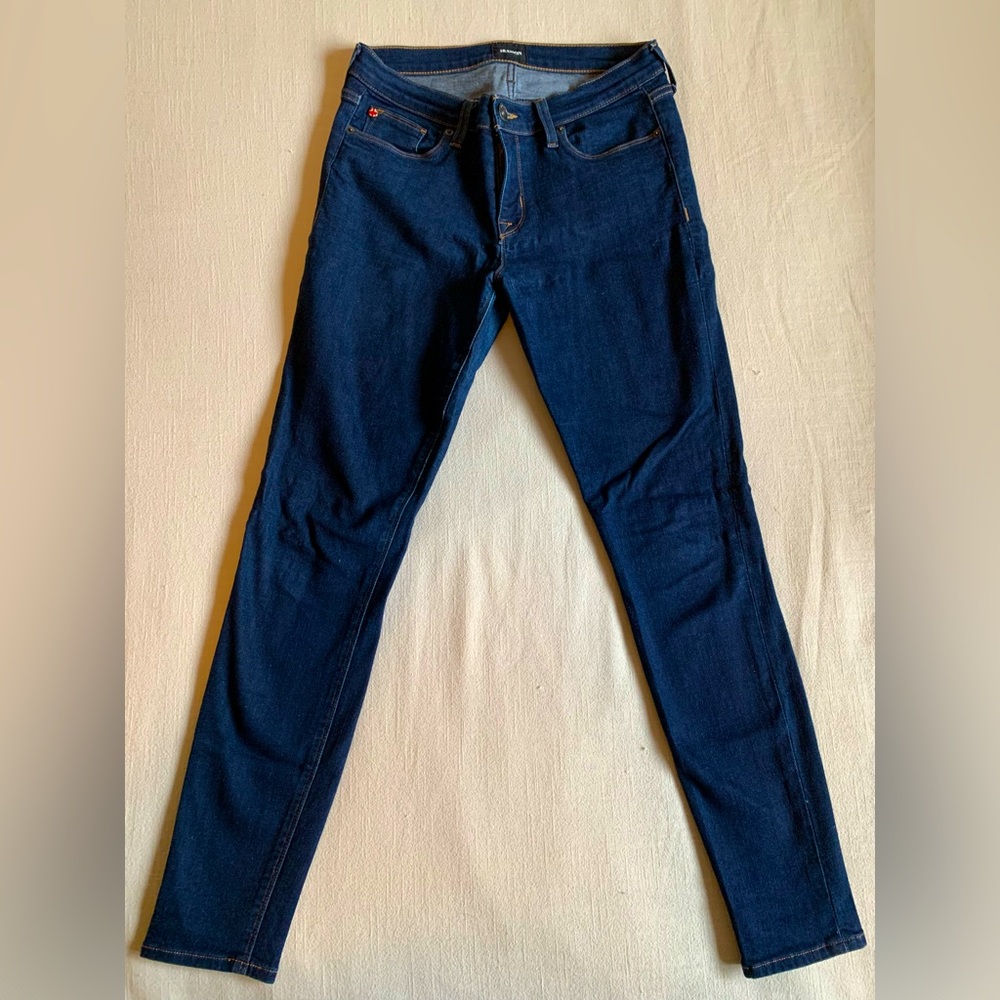 Hudson Jeans Krista Super Skinny blue jeans